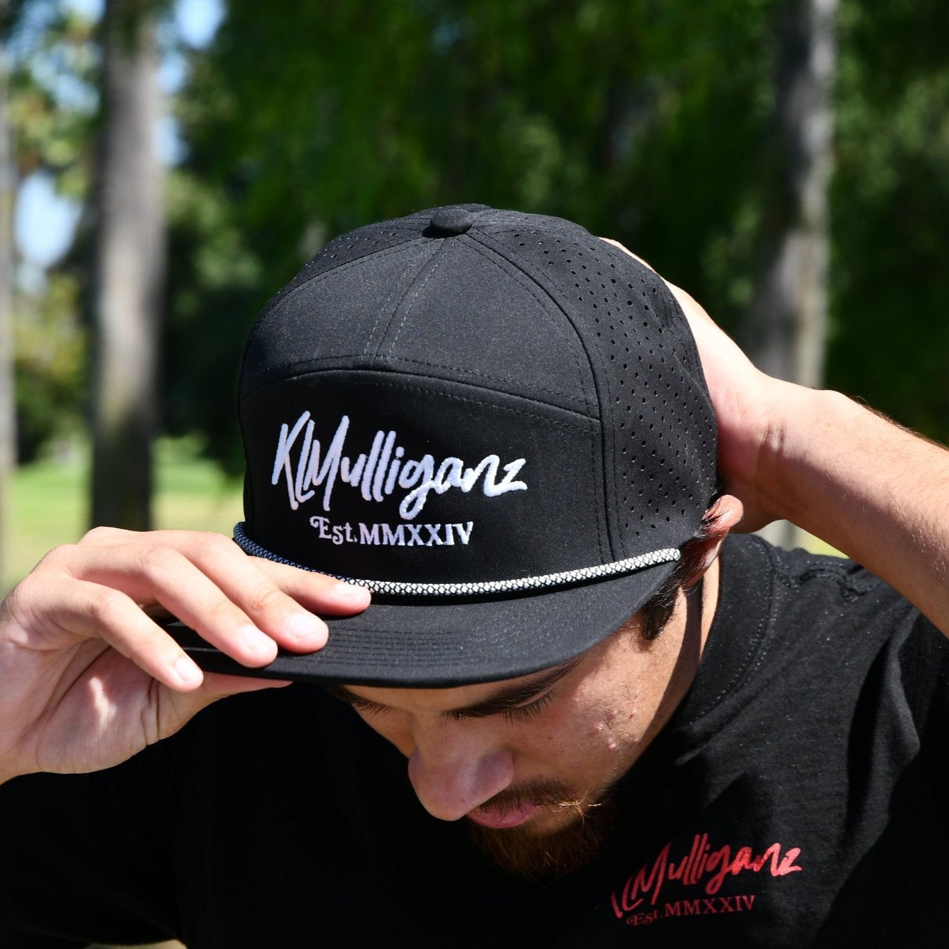 The Heritage Rope Snapback