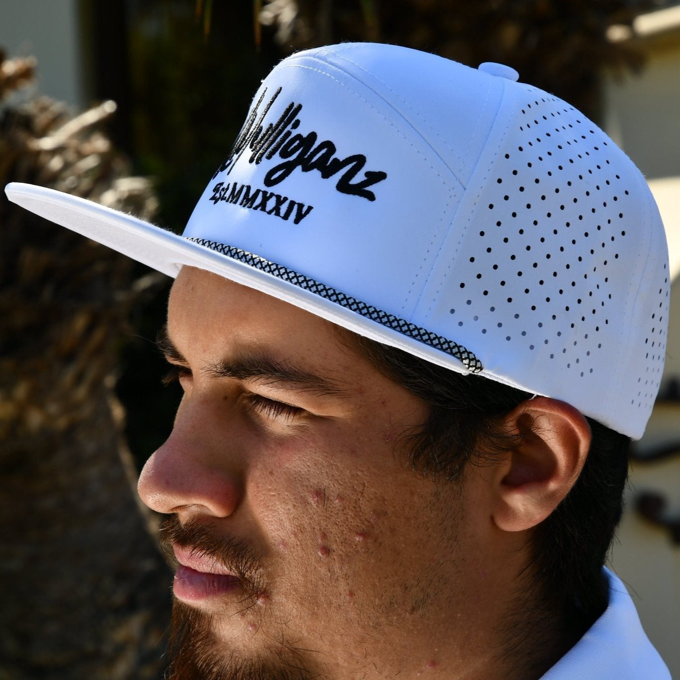 The Heritage Rope Snapback